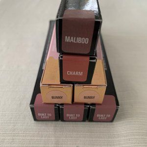 BUNDLE 7 Kylie LIP MALIBOO, CHARM, BUNNY, BUILT TO
